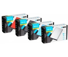 IBOX HD-05 korpusas HDD 2.5" USB 3.1 Gen.1 juodas