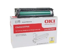 OKI būgnas geltonas 20000 puslapių fuer C5650 5750