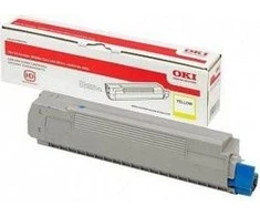 Oki (46443101), geltona kasetė