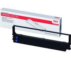 OKI 44173405 spausdintuvo juostelė Juoda