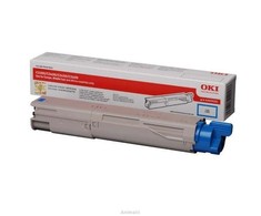OKI Toneris cyan 2500pages fuer C3300 C3400 C3450 C3600