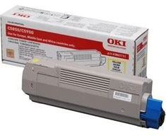 OKI Toneris geltonas 6000 puslapių fuer C5850 C5950