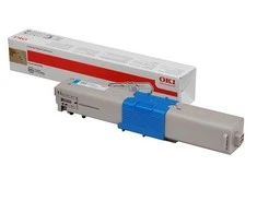 OKI TONER Cyan C332/MC363 1.5K