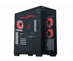 Stacionarus kompiuteris Optimus e-sport kompiuteris gb550t-cr5 ryzen 7 5800x/16gb/1tb/rx 7600 gaming oc 8g/w