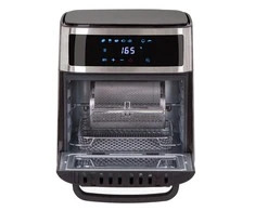 Mikrobangų krosnelė Adler | Airfryer Oven | AD 6309 | Power 1700 W | Capacity 13 L | Nerūdijantis plienas/Juodas