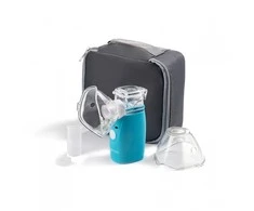 Oro-med Inhaliatorius - HI-TECH Medical Oro-Mesh Akumuliatorinis Baltas/Mėlynas