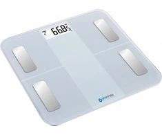 Virtuvinės svarstyklės Oro-med Vonios Svarstyklės - ORO-SCALE Bluetooth Baltos