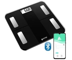Oro-med Elektroninės Svarstyklės - Oromed ORO-SCALE Bluetooth, Juodos Spalvos