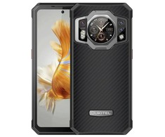 Oukitel WP21 12/256GB 9800mAh Dual Sim juoda