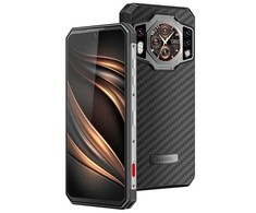 Oukitel WP21 12/256GB 9800mAh Dual Sim juoda
