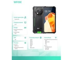 Oukitel Išmanusis telefonas WP28E 4G 4/64GB IP69K Žalias