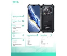 Oukitel WP36 8/128GB 10600mAh Juodas