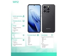 Oukitel WP52 4/256GB Dual SIM 6500mAh Juodas