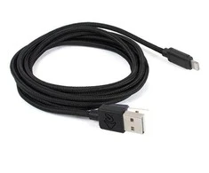 USB kabelis OWC USB-A - Žaibas 3 m Juodas (NWTCBLUSBL3MB)
