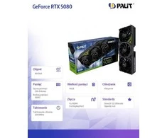 Vaizdo plokštė Palit GeForce RTX 5080 GamingPro V1 NVIDIA 16 GB GDDR7