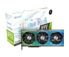 Vaizdo plokštė PALIT GeFoce RTX 3070Ti Gamerock 8G 256 bitų GDDR6X 1575/1770MHz HDMI 2.1 3x DP 1.4a