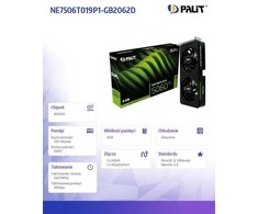 Vaizdo plokštė PALIT RTX 5060 Ti Dual 8GB GDDR7