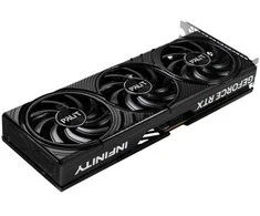 Vaizdo plokštė Palit GeForce RTX 5060 Ti Infinity 3 OC NVIDIA 16 GB GDDR7