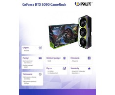 Vaizdo plokštė Palit GeForce RTX 5090 GameRock NVIDIA 32 GB GDDR7