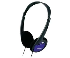 Ausinės Panasonic RP-HT 010 E-A mėlyna