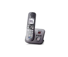 Belaidis telefonas Panasonic KX-TG6821, pilkas