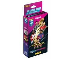 PROMO FIFA 365 2024 Kortos Adrenalyn XL Upgrade Rising Stars 00947 48kart+2vnt. limitowane Panini