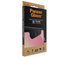 Panzer Glass PanzerGlass CamSlider AB Apple, iPhone 13 mini CF, Grūdintas stiklas, Juodas, Privatus stiklas, Tinka dėklui