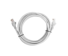 LANBERG PCF5-10CC-0300-S Patchcord RJ45 kat. 5e FTP 3m pilkas