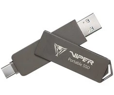 Kietasis diskas „Patriot PVP30 Duo Compact 1TB“ SSD diskai