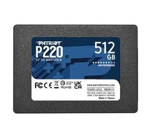 PATRIOT P220 SATA 3 512 GB SSD 550/500 MB/s