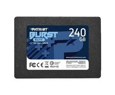 Kietasis vidinis diskas SSD Patriot Burst Elite 240 GB 2.5" SATA III