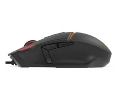 Žaidimų Pelė - Krux Fuze Pro Optinė 12000 DPI