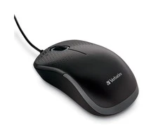 Verbatim optinė pelė Silent USB-A 1000 dpi juodos spalvos 49024