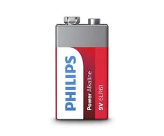 Philips Power Alkaline baterija 6LR61P1B/10