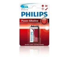 Philips Power Alkaline baterija 6LR61P1B/10