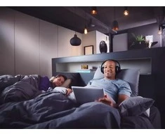 Belaidės TV ausinės Philips TAH6206BK/00