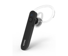 Philips SHB1603 telefonas, juodas (30849)