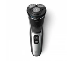 Drėgnojo ir sausojo skutimo elektrinė barzdaskutė Philips Shaver 3000 Series S3143/00