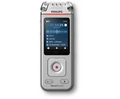 Diktofonas „Philips DVT4115“ 8 GB USB atmintinė + kortelės lizdas