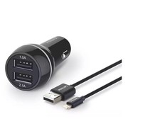 Philips Automobilinis pakrovėjas 5V / 3.1A 15.5W, iPhone, iPad, iPad mini