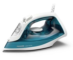Philips 2000 series DST2010/90 iron Garų lygintuvas Nelipnus padas 2000 W