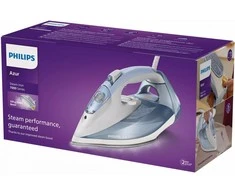 Philips | DST7011/20 | Garų lygintuvas | 2600 W | Vanduo tank capacity 300 ml | Continuous steam 45 g/min | Steam boost performance 220 g/min | Light Mėlyna/Gray