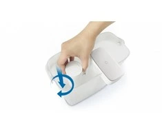 Philips AWP2980WH/58 + 1 filtras Micro X-Clean balta