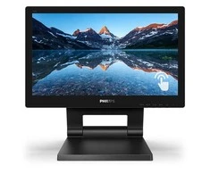 Monitorius Philips 162B9T/00 15.6" (39.6 cm), Juodos spalvos