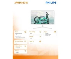 Monitorius „Mmd Monitors“ ekranai „PHILIPS 27M2N3201A“, 27 colių, „FreeSync“, 1920x1080, 0,5 ms, 2xHDMI DP