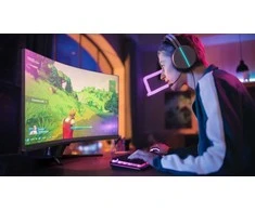 Žaidimų monitorius Philips Evnia 34M2C3500L | 34" / Fast VA / WQHD 3440 x 1440/ DisplayPort: 180 Hz, HDMI: 100 Hz /300 cd/m²