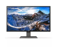 Monitorius Philips 439P1/00, 42.5" 4K UHD (3840x2160) VA, 60Hz, USB-C (65W), iškylanti internetinė kamera, KVM, garsiakalbiai