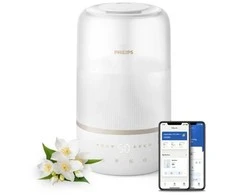 Oro drėkintuvas Philips 1000 serija, iki 41 kv. m, Baltas