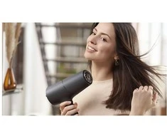 Philips 5000 Series plaukų džiovintuvas BHD504/00, 2100 W, ThermoShield technologija, 2x ioninė priežiūra, 3 šilumos ir 2 greičio nustatymai