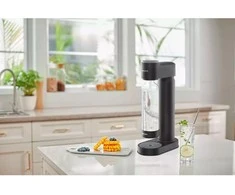 Philips GoZero Gazuotų gėrimų gaminimo aparatas (ADD4901BK/10)